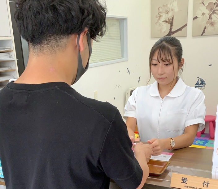 カウンセリングシート記入