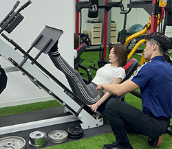 トレーニング＆ストレッチ